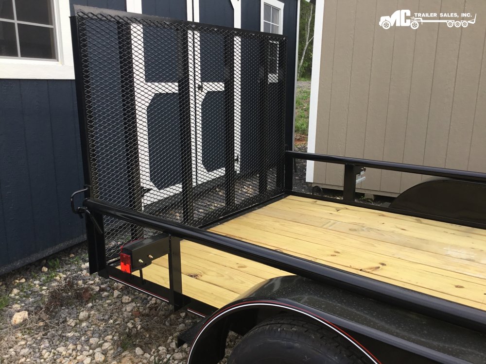 2025 Triple R Utility, 6x14, 2-3500lbs w/gate
