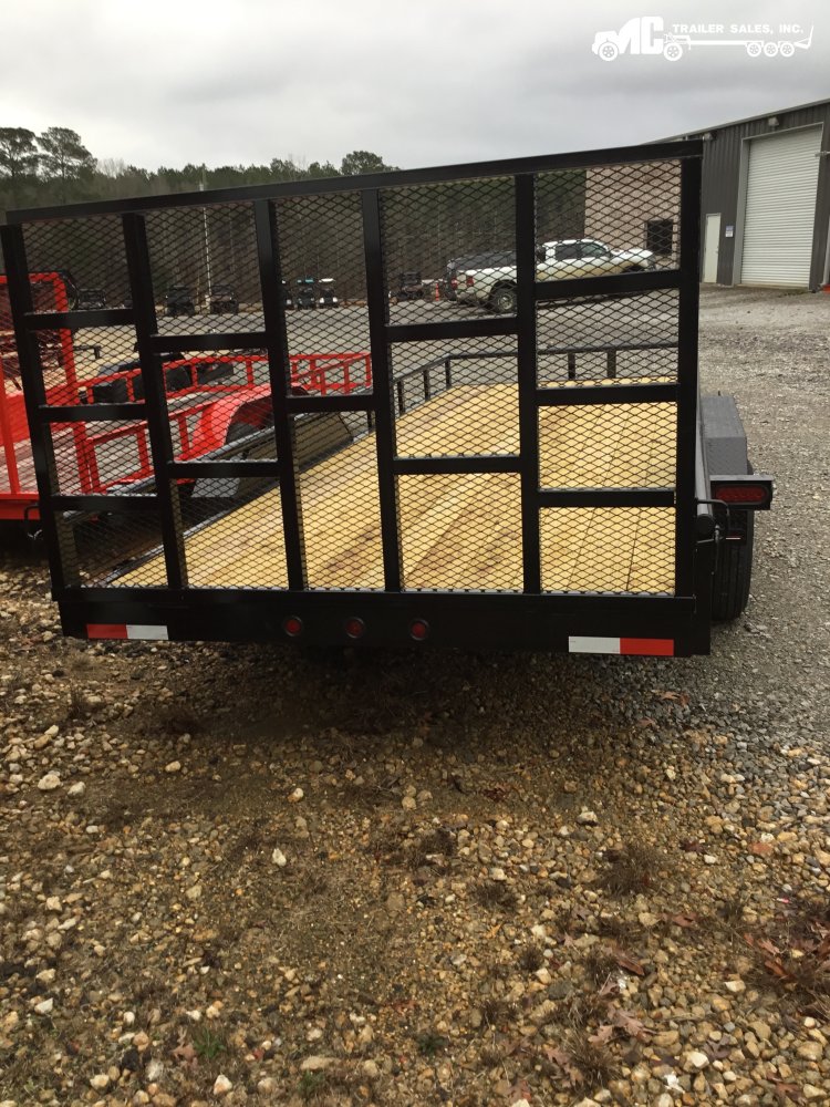 2026 Triple R 82x20 6" Channel 2-7k Axles W/2 Brake Pipe Top 2 5/16 Ball