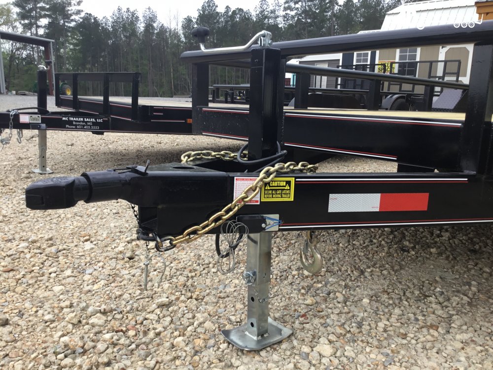 Triple R Utility 82X20 2-7k axles w/ 2 brakes, built in ramps in gate