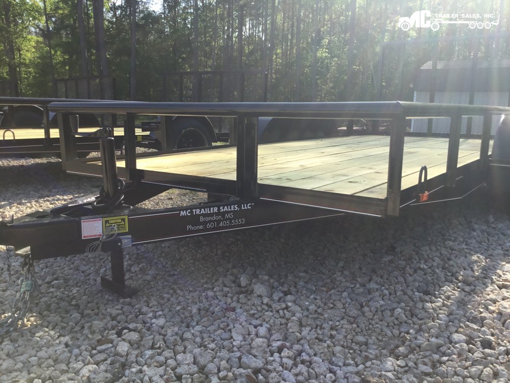 2025 Triple R Utility 6 1/2x16 Pipe Top T/A 2-3500lbs with gate and break away