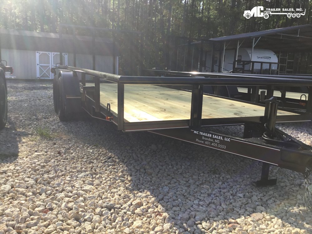 2025 Triple R Utility 6 1/2x16 Pipe Top T/A 2-3500lbs with gate and break away
