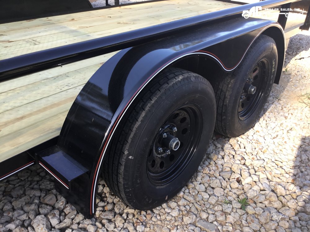 2025 Triple R Utility 6 1/2x16 Pipe Top T/A 2-3500lbs with gate and break away