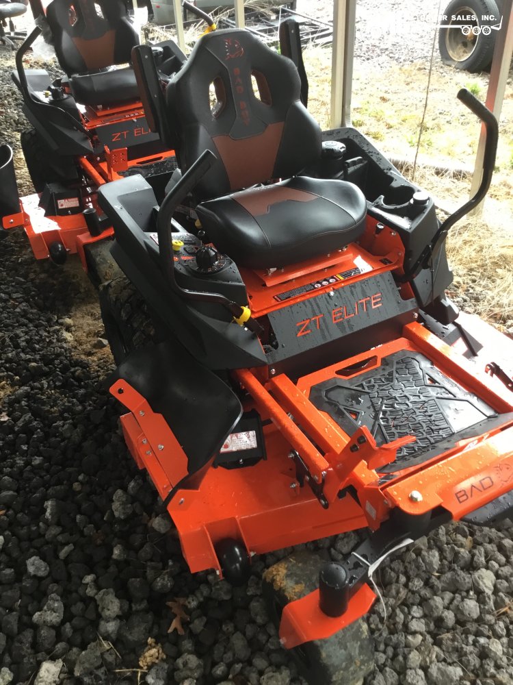 2026 Bad Boy ZT Elite 54" Kawasaki FR730V 24HP