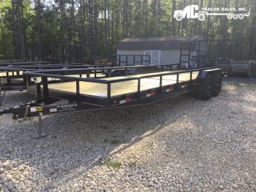 2025 Triple R Utility 82x24 T/A 2-7000lbs with gate