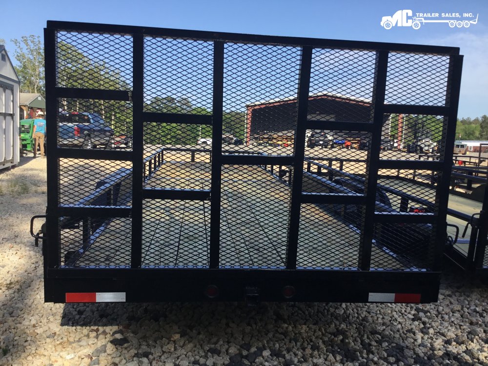 2025 Triple R Utility 82x24 T/A 2-7000lbs with gate