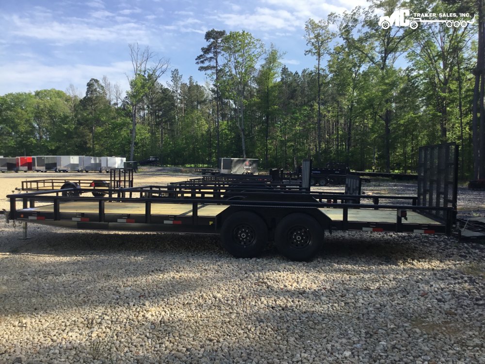 2025 Triple R Utility 82x24 T/A 2-7000lbs with gate