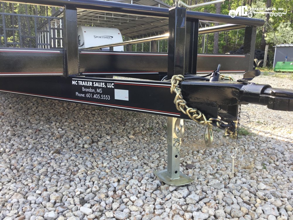 2025 Triple R Utility 82x24 T/A 2-7000lbs with gate