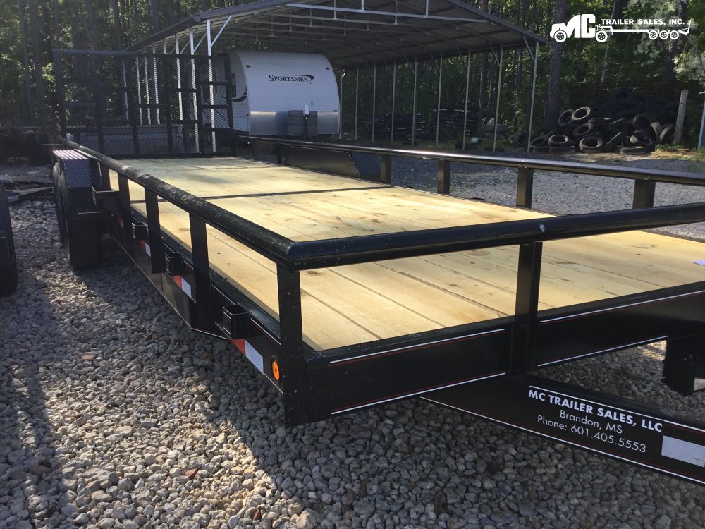 2025 Triple R Utility 82x24 T/A 2-7000lbs with gate