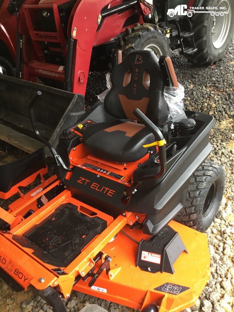 2026 Bad Boy ZT Elite 60" Kawasaki FR730V 24HP