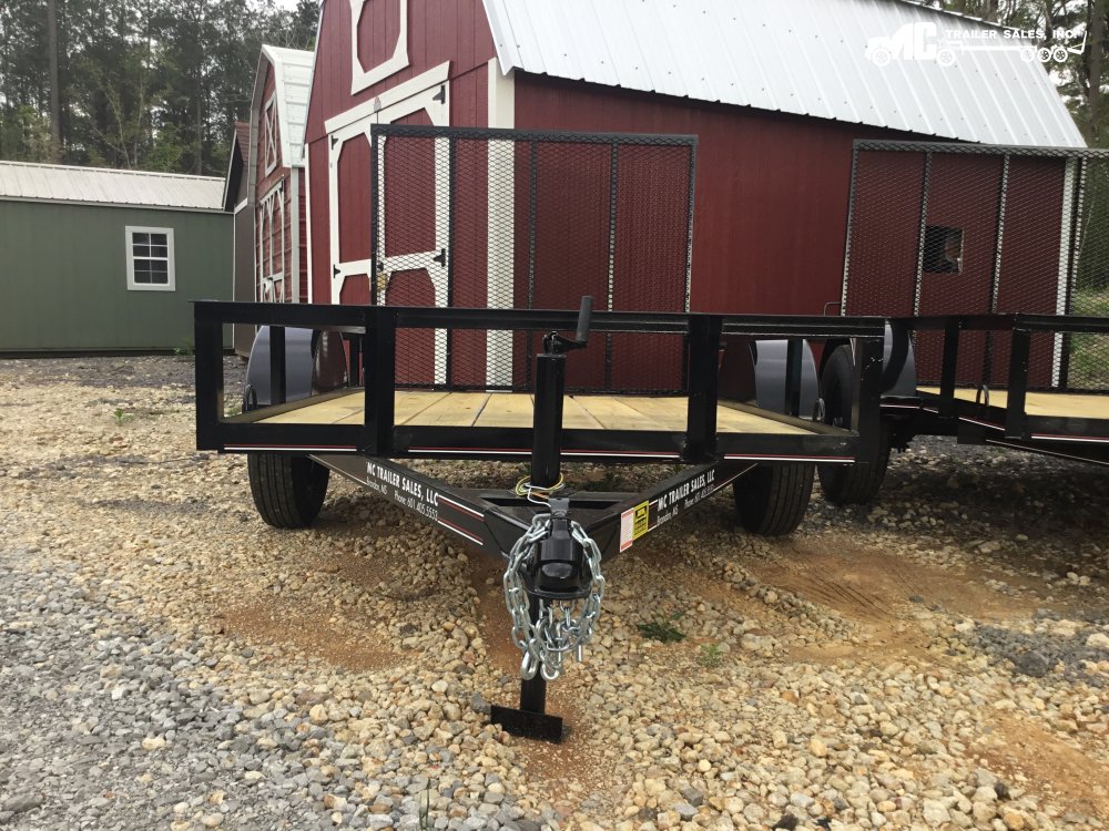 2025 Triple Utility 5x8, 1-3000lbs, Angle top, w/gate