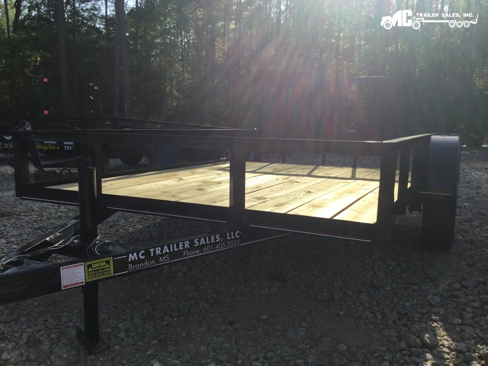 2025 Triple R Utility 6x8+2 Angle Top, S/A with gate