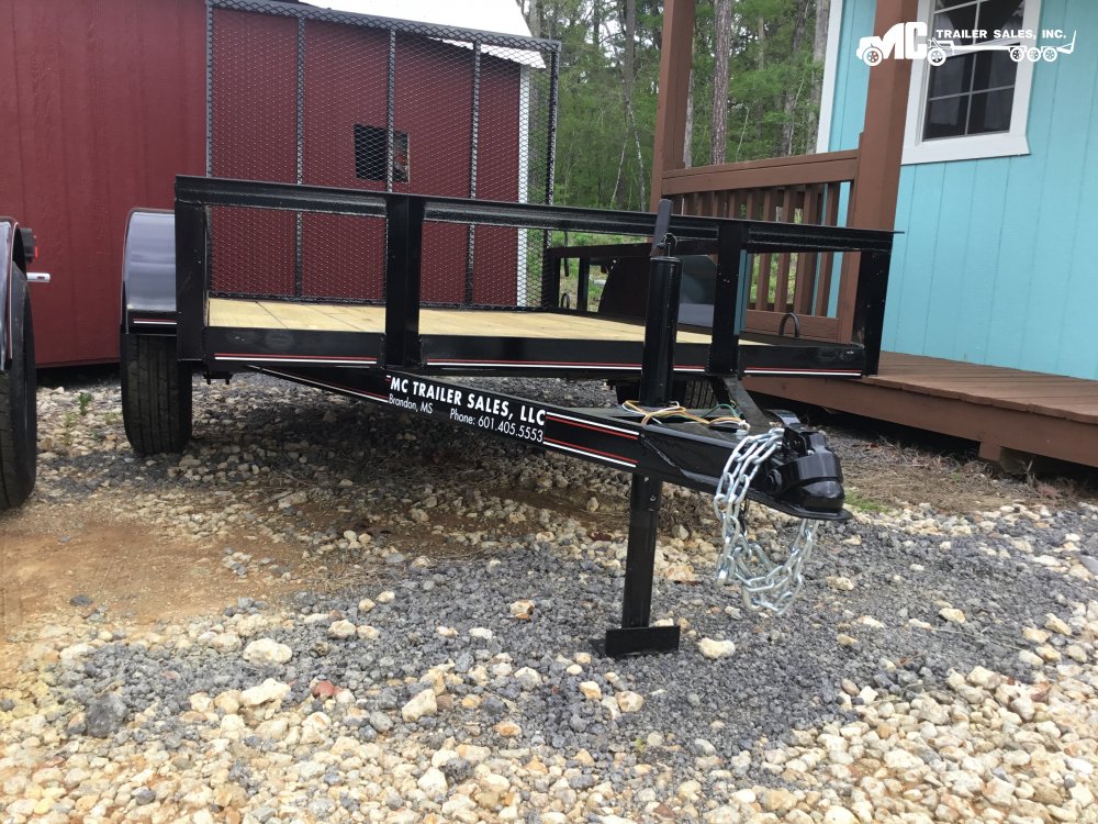 2025 Triple R Utility 5x8 Angle Top 1-3500lb w/gate