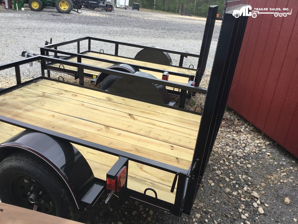 2025 Triple R Utility 5x8 Angle Top 1-3500lb w/gate
