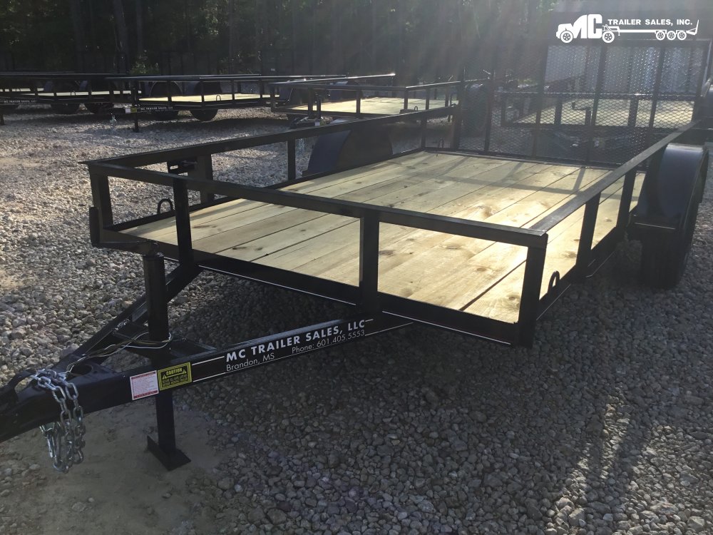2025 Triple R Utility 6x10+2 1-3500lbs S/A Pipe Top with gate