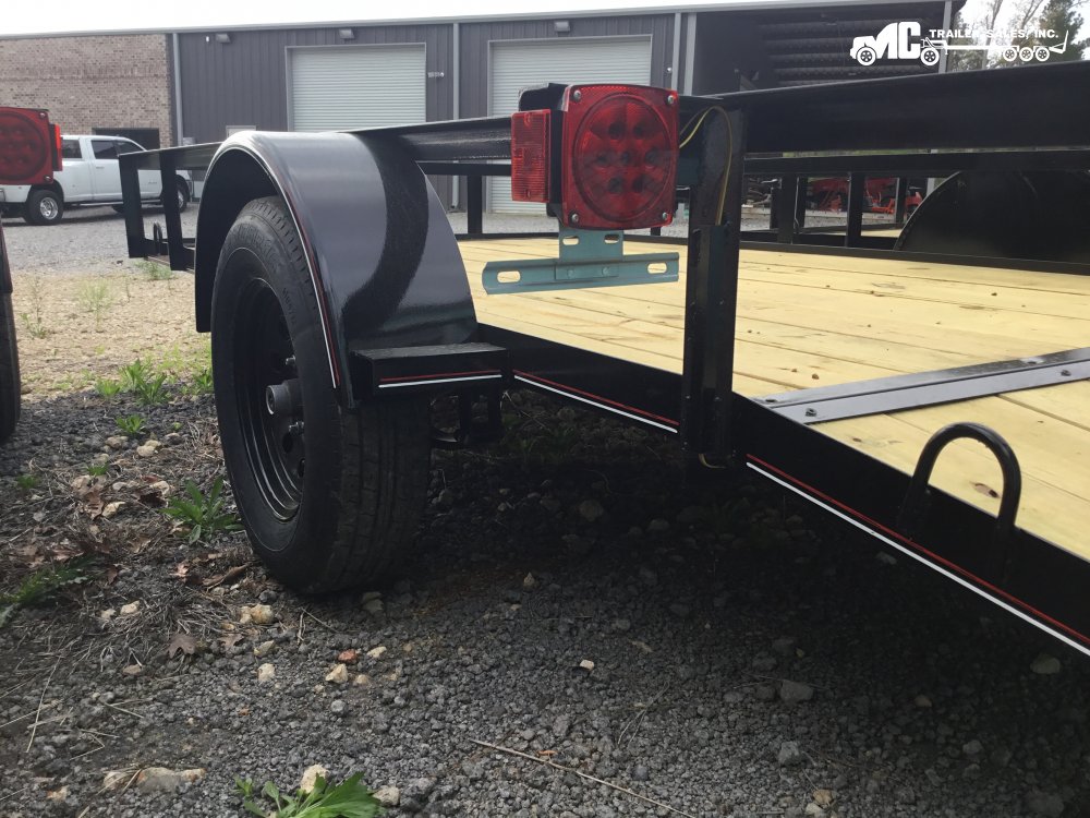 2025 Triple R Utility 6x10+2 Angle top 1-3500lb w/Gate