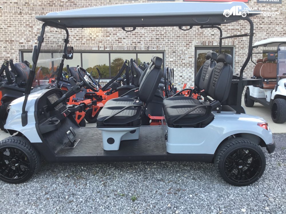 2025 Ez Kruiser Venom 4-F Stone Grey Black Seats