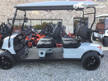 2025 Ez Kruiser Venom 4-F Stone Grey Black Seats