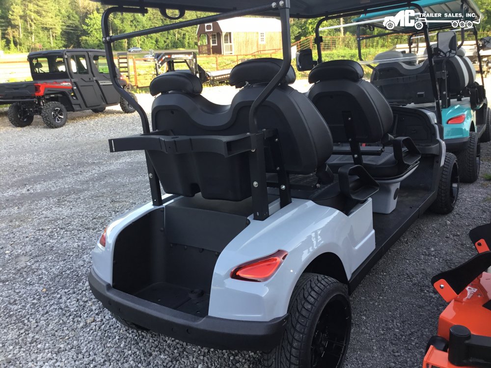 2025 Ez Kruiser Venom 4-F Stone Grey Black Seats