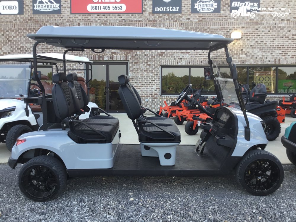 2025 Ez Kruiser Venom 4-F Stone Grey Black Seats
