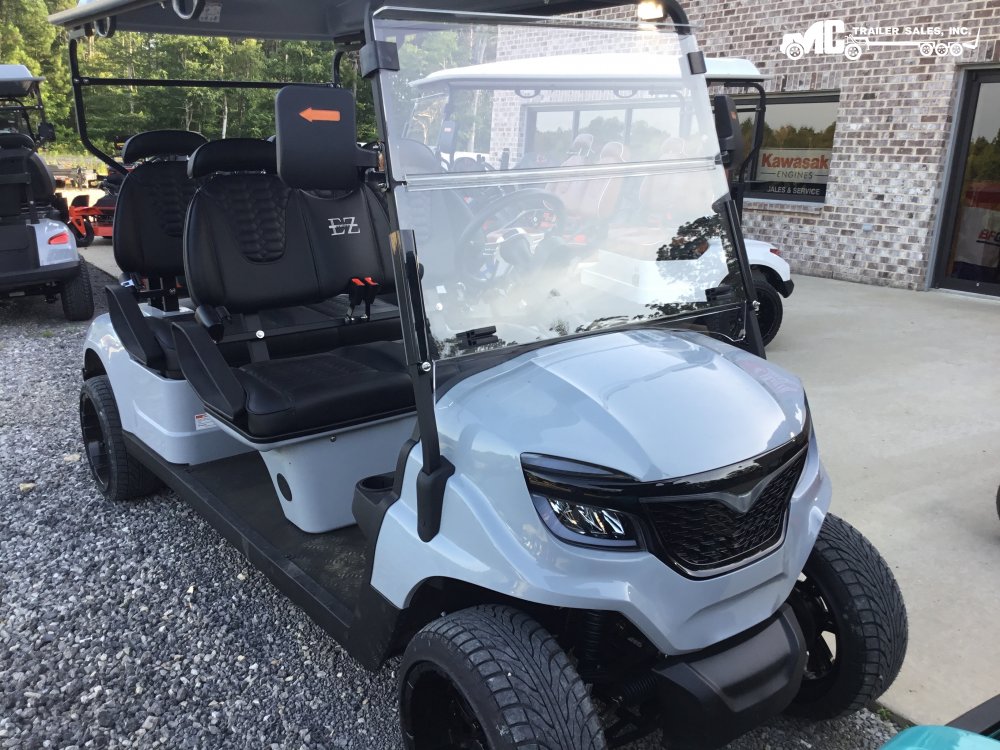 2025 Ez Kruiser Venom 4-F Stone Grey Black Seats