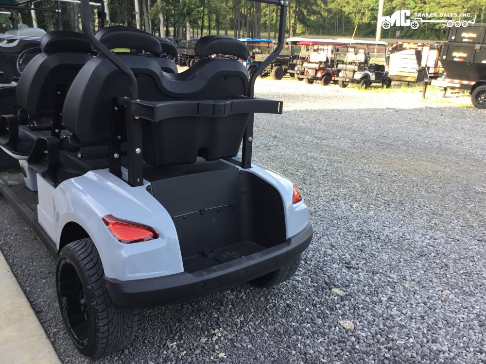 2025 Ez Kruiser Venom 4-F Stone Grey Black Seats