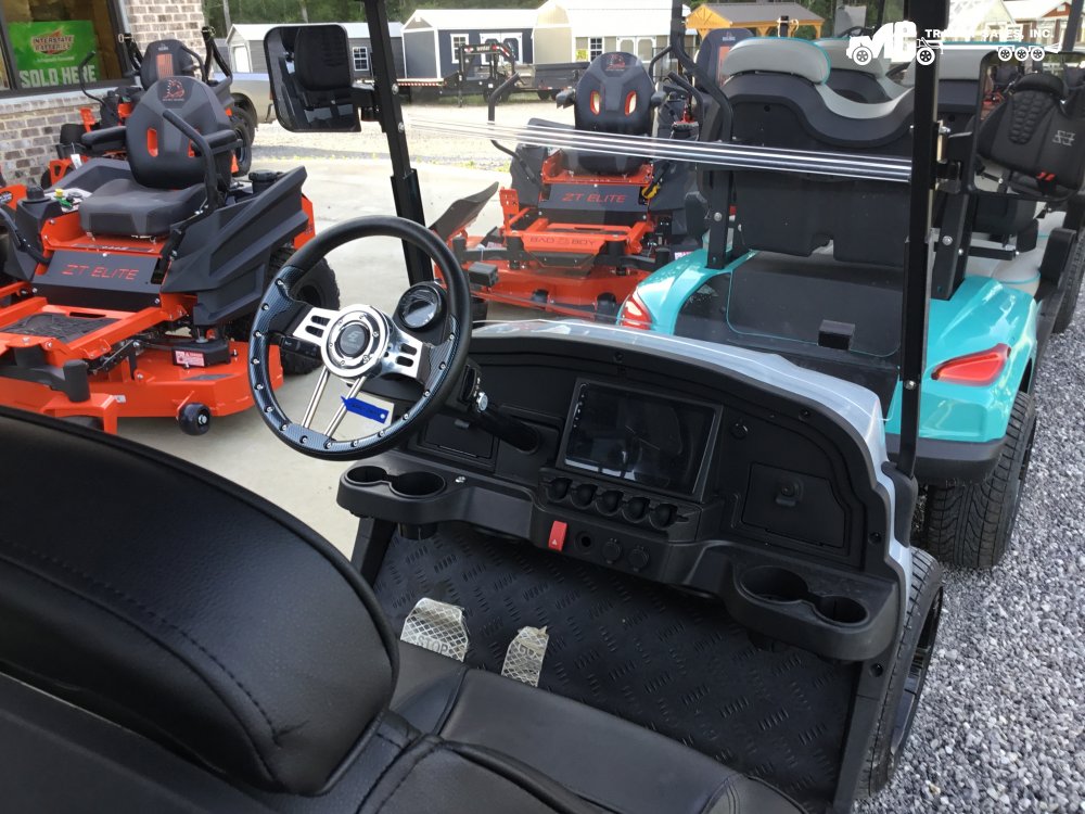 2025 Ez Kruiser Venom 4-F Stone Grey Black Seats