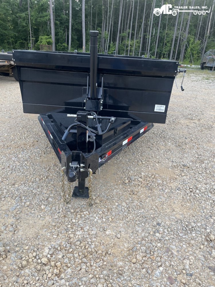 2026 Iron Bull Dump 83x14 2-7000lbs telescopic cylinder 6" i beam 24" sides, tarp, slide out ramps