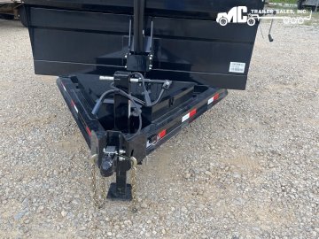 2026 Iron Bull Dump 83x14 2-7000lbs telescopic cylinder 6" i beam 24" sides, tarp, slide out ramps