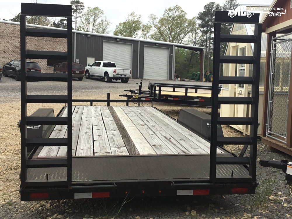2023 True Grit Carhauler 83X18+2 T/A 2-3500lbs