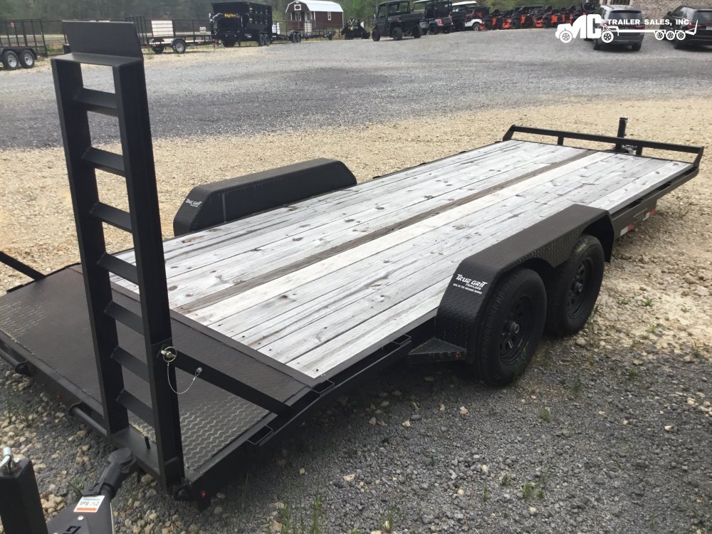 2023 True Grit Carhauler 83X18+2 T/A 2-3500lbs