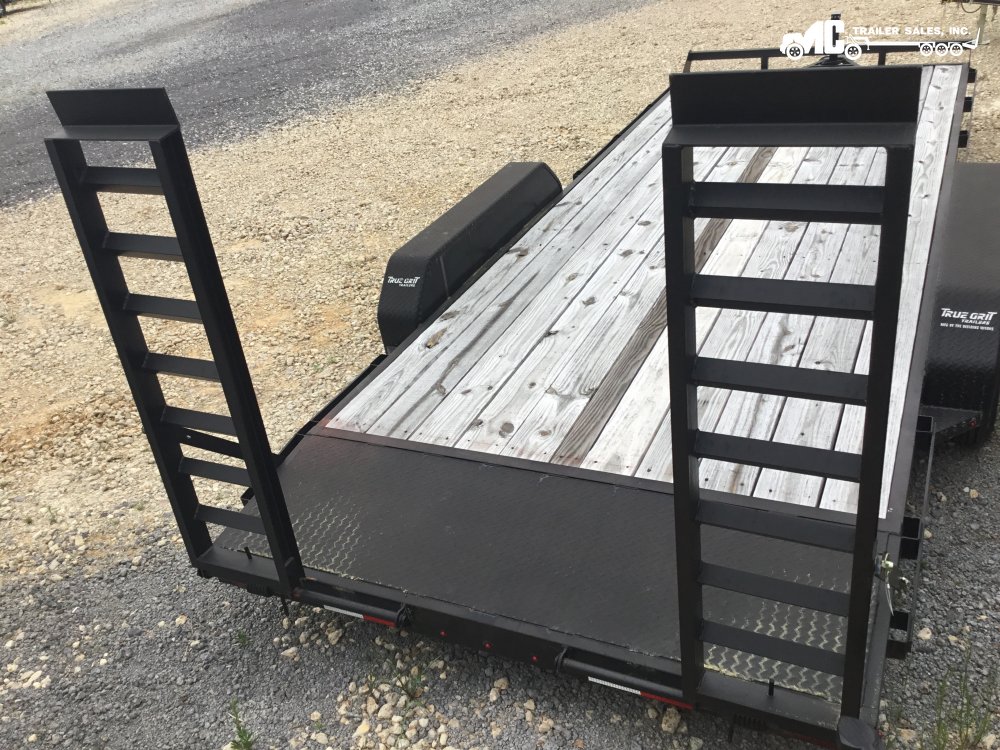 2023 True Grit Carhauler 83X18+2 T/A 2-3500lbs
