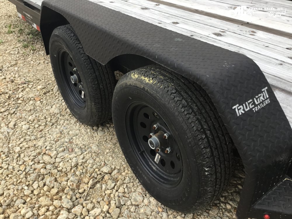 2023 True Grit Carhauler 83X18+2 T/A 2-3500lbs
