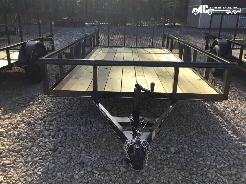 2025 Triple R Utility 6x12+2 Pipe Top with gate