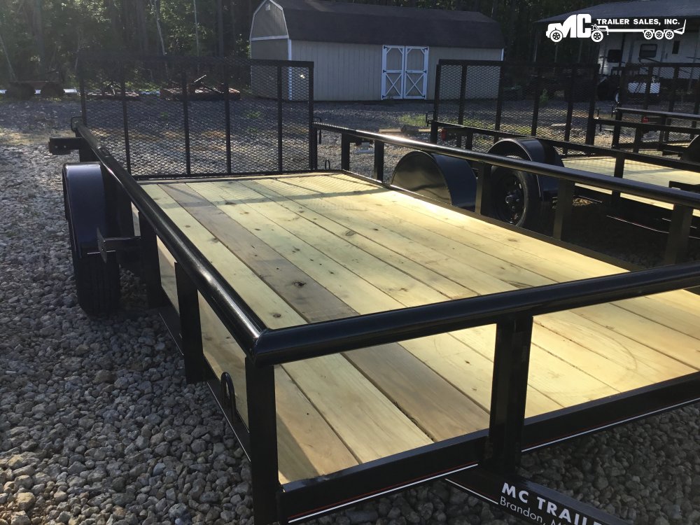2025 Triple R Utility 6x12+2 Pipe Top with gate