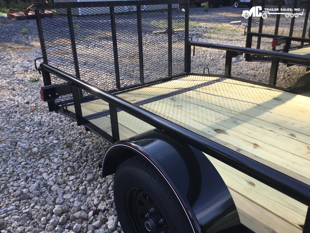 2025 Triple R Utility 6x12+2 Pipe Top with gate
