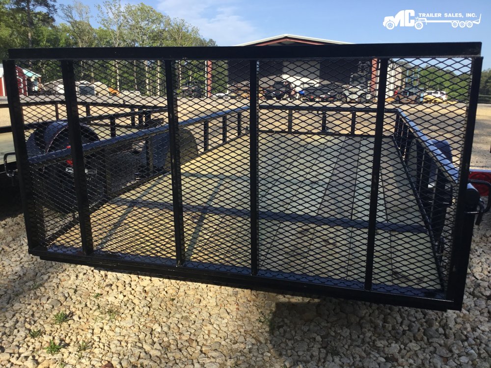 2025 Triple R Utility 6x12+2 Pipe Top with gate