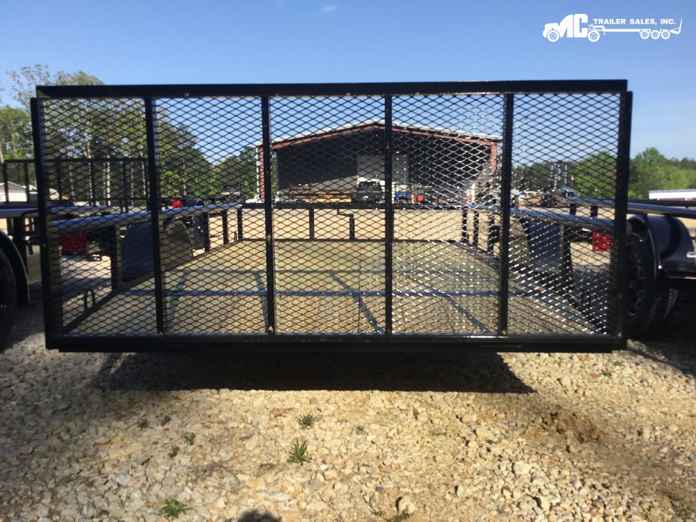 2025 Triple R Utility 82x10+2 Pipe Top S/A with gate