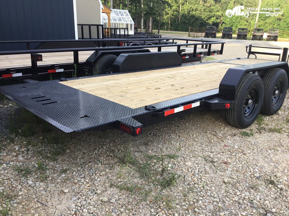 2026 Iron Bull Equipment 83x22 2-7000lbs, 16' tilt 6" channel, 2 5/16 coupler