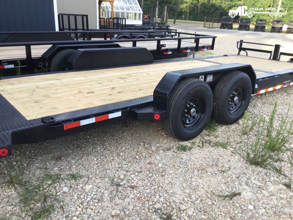 2026 Iron Bull Equipment 83x22 2-7000lbs, 16' tilt 6" channel, 2 5/16 coupler