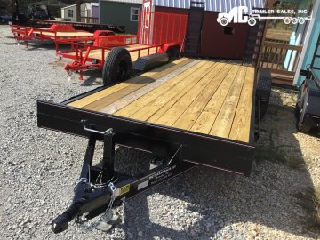 2026 Triple R 82x20 Utility T/A 2-7000lbs 6" channel 2 5/16 ball