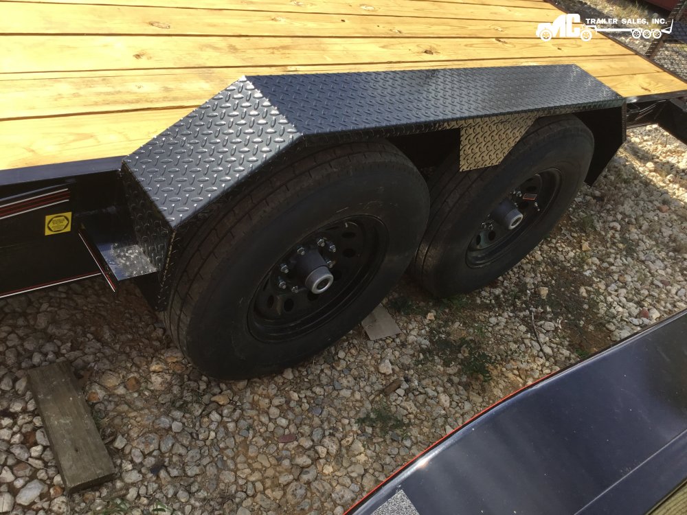 2026 Triple R 82x20 Utility T/A 2-7000lbs 6" channel 2 5/16 ball