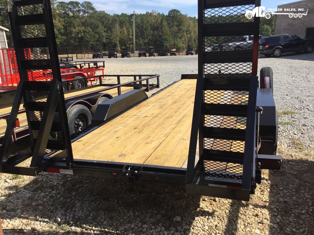 2026 Triple R 82x20 Utility T/A 2-7000lbs 6" channel 2 5/16 ball