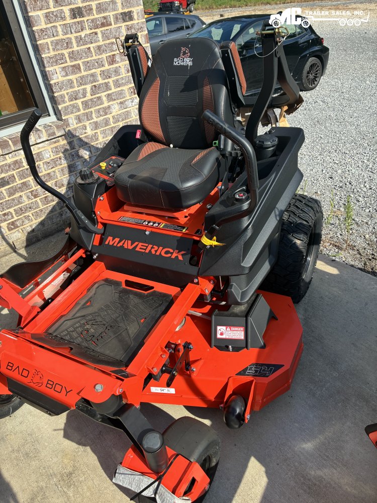 2026 Bad Boy Maverick 54" FS730 24HP