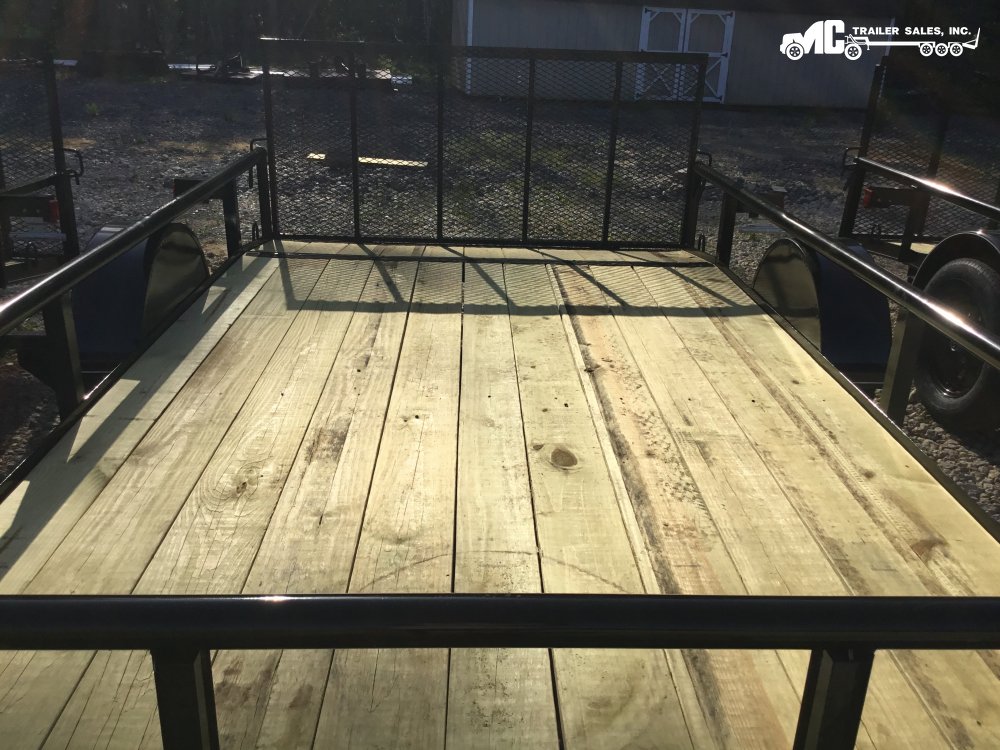 2025 Triple R Utility 82x10+2 S/A Pipe Top with gate