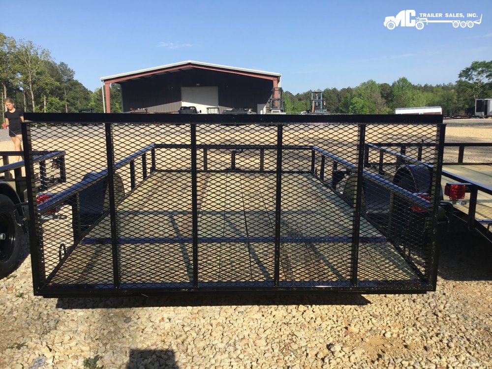 2025 Triple R Utility 82x10+2 S/A Pipe Top with gate