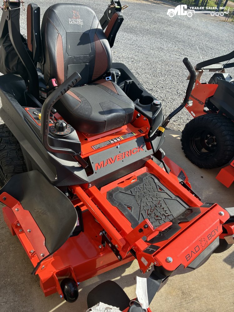 2026 Bad Boy Maverick 54" FS730 24HP