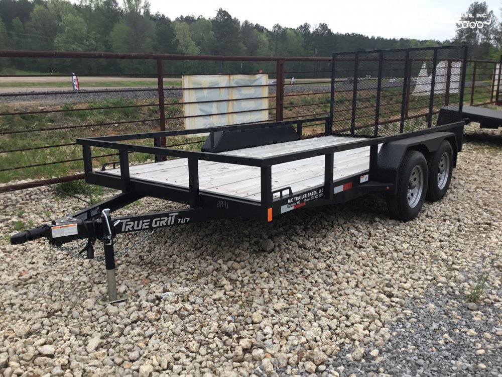 2023 True Grit Utility T/A TU7-14 77X14 2-3500lbs
