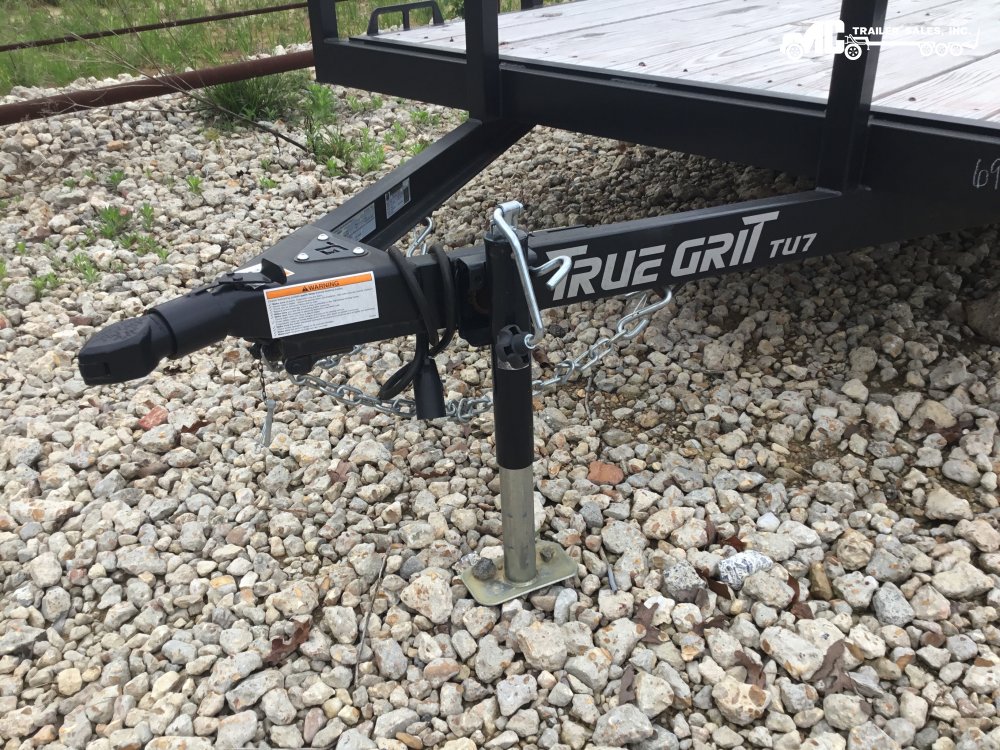2023 True Grit Utility T/A TU7-14 77X14 2-3500lbs