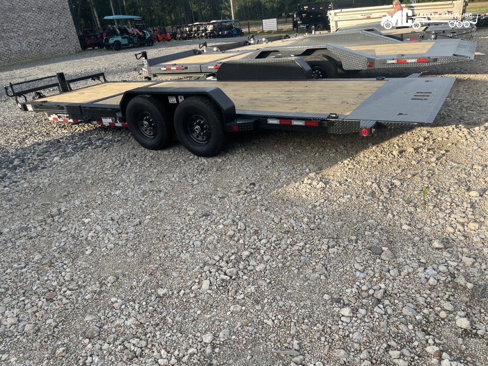 2026 Iron Bull Equipment 83x22 2-7000lbs, 16' tilt 6" channel, 2 5/16 coupler