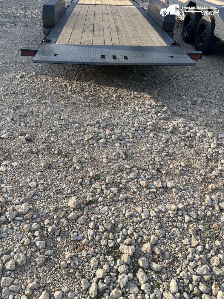 2026 Iron Bull Equipment 83x22 2-7000lbs, 16' tilt 6" channel, 2 5/16 coupler